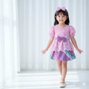 kebaya kinan warna pink
