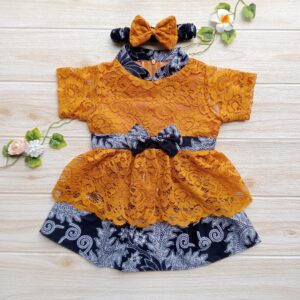 Home kebaya pepplum