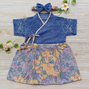 hanbok brokat 